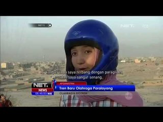 Tren Baru Olahraga Paralayang - NET5