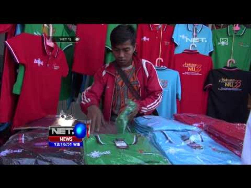 Muktamar NU, Penjual Aksesoris Muktamar Laris Manis - NET12