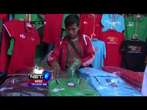 Muktamar NU, Penjual Aksesoris Muktamar Laris Manis - NET12