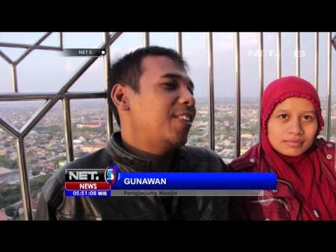 Menikmati Pesona Semarang dari Menara Mesjid Al Husna NET5