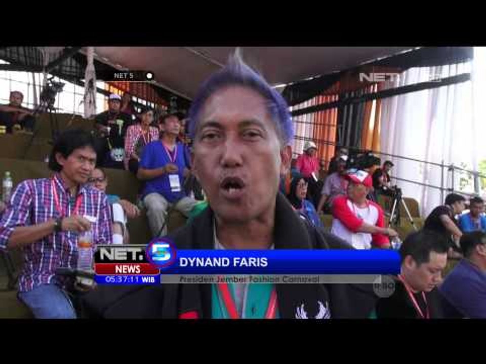 Kostum Unik Ala Kerajaan Meriahkan Jember Fashion Carnival 2015 - NET5