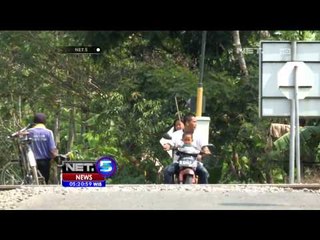 Jelang Mudik, Ratusan Perlintasan Kereta tak Berpalang  NET5
