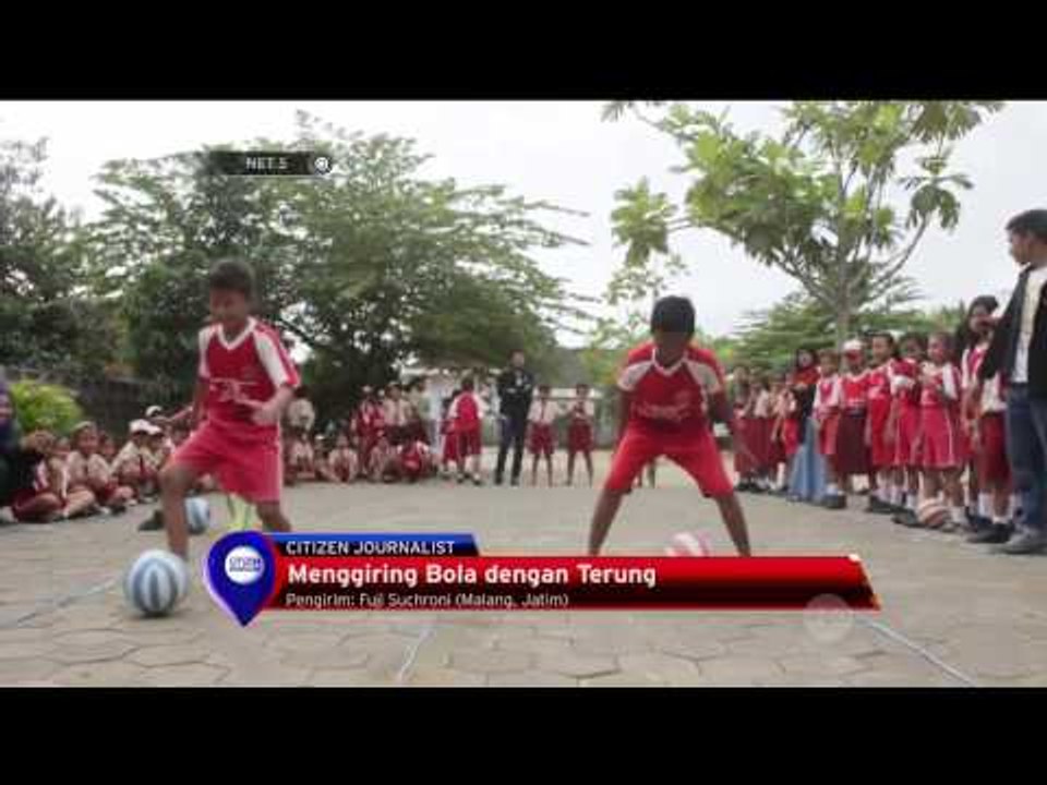 Menggiring Bola dengan Terung - NET5