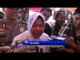 Tri Rismaharini Musnahkan Ribuan Ekstasi dan Puluhan Kilogram Narkoba - NET24