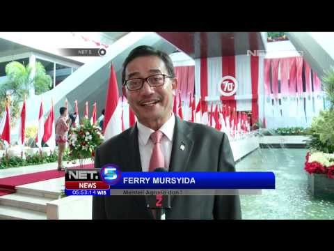 Inspirasi Pagi bersama Ferry Mursidan Baldan - NET5