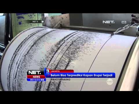 Kondisi Terkini Aktifitas Gunung Sinabung - NET5