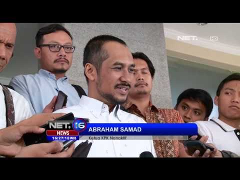Kasus Pemalsuan Dokumen, Abraham Samad Diperiksa NET16