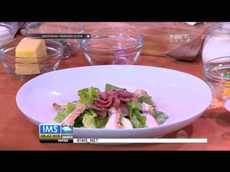 Lets Cook Chicken Caesar & Prawn Linguni - IMS