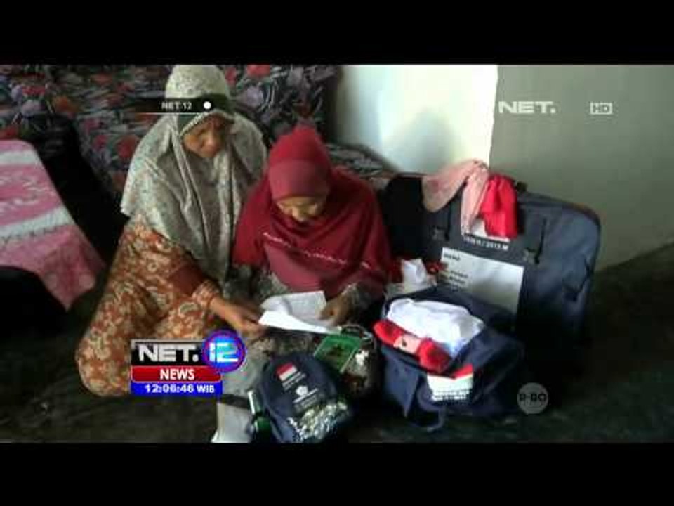 Menabung Puluhan Tahun, Seorang Tukang Sayur Naik Haji - NET12