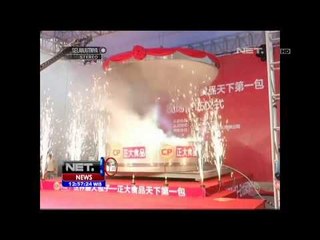 Kue Kukus Raksasa di Cina - NET12