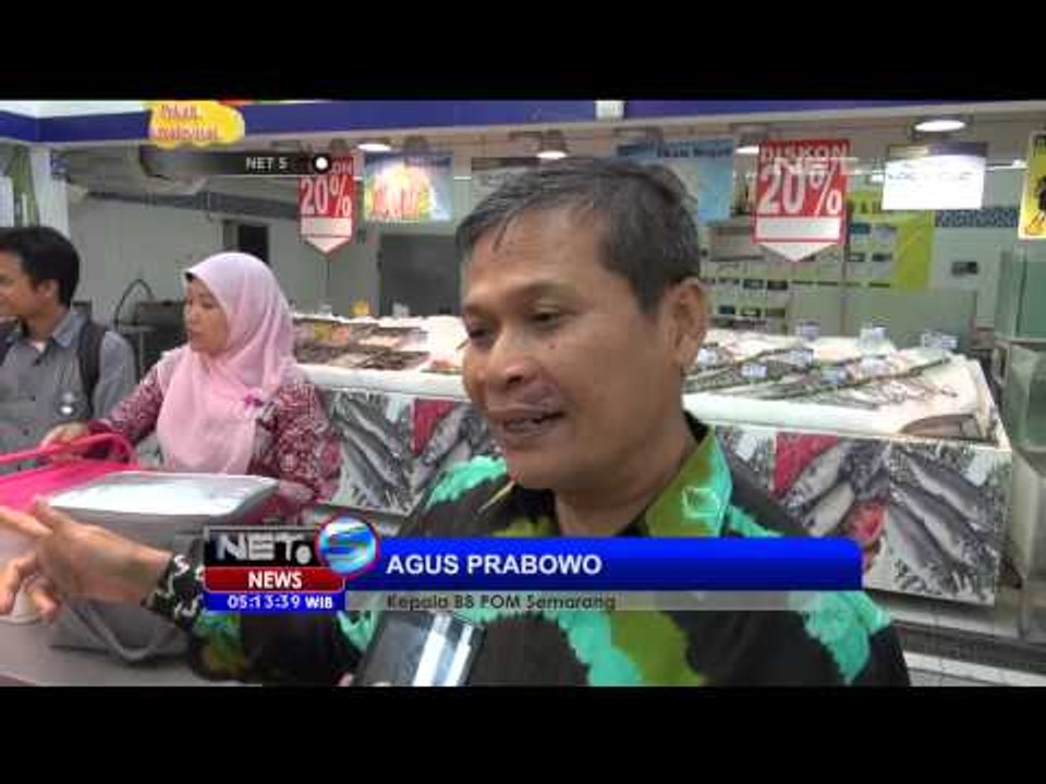 Petugas Gabungan Gelar Sidak Mie Berformalin di Sejumlah Daerah - NET5