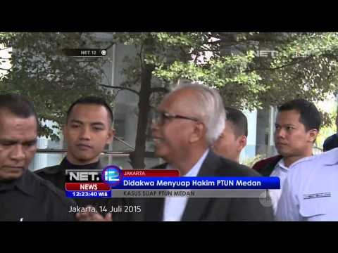 Hasil Sidang Dakwaan OC Kaligis - NET12