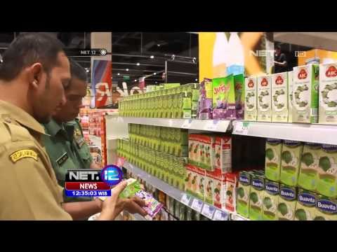 Petugas Sidak Makanan Minuman Tak Layak Konsumsi di Jakarta - NET12