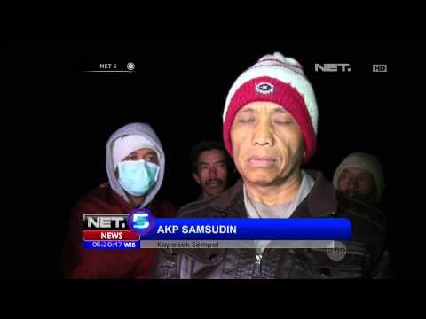 Aktivitas Gunung Raung Masih Tinggi, Warga Patroli Malam Bergantian - NET5