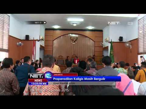 Live Report Sidang Dakwaan OC Kaligis - NET12