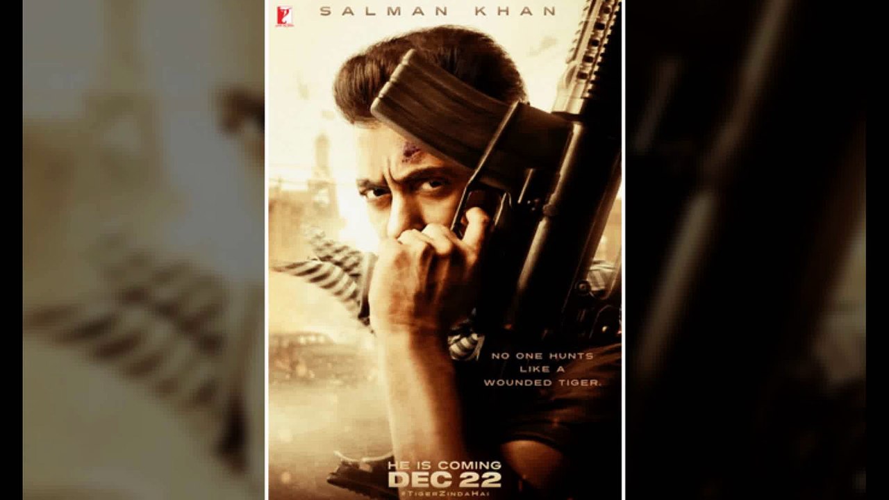 First look of Tiger zinda hai [ Salman Khan