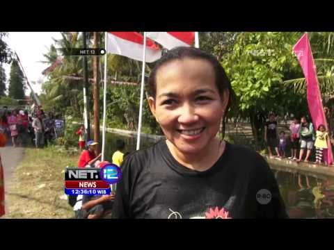 Kemeriahan Lomba Pukul Bantal Meriahkan Peringatan Kemerdekaan - NET12