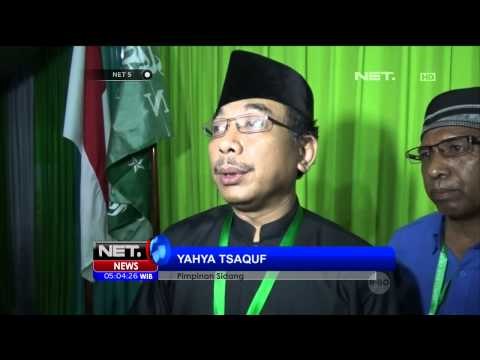 Pemilihan Ketua Umum NU Diputuskan Gunakan Sistem Ahwal - NET5