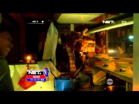 Meledaknya Gardu Listrik di Kembangan Memadamkan Listrik Hingga Rabu Malam - NET5