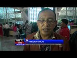 Penumpang Menumpuk di Bandara Ngurah Rai Akibat Erupsi Gunung Raung - NET24