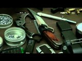Polisi Menggelar Hasil Temuan Perampok Bersenjata Api di Depok - NET16