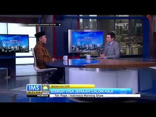 Talk Show Ibadah Haji 2015 - IMS