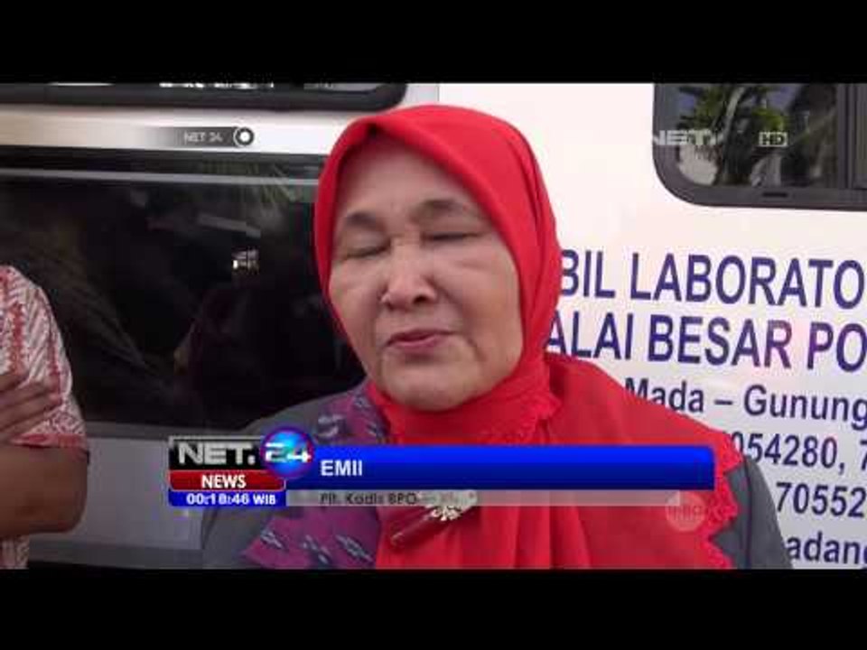 Sidak BPOM, 45 Persen Makanan di Pasar Bedug Mengandung Zat Berbahaya - NET24