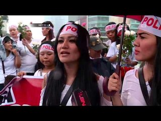 Aksi simpatik warga dukung KPK dan Polri - NET 12