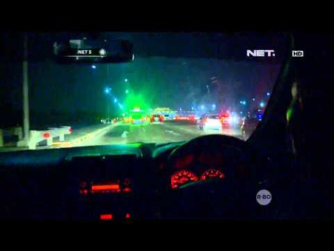 Kepadatan Arus Balik Gerbang Tol Exit Cikampek - NET5