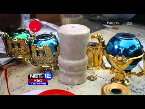 Jelang Kemerdekaan, Kampung Piala di Kudus Kebanjiran Pesanan - NET12