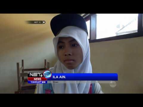 Hujan Abu Vulkanis di Permukiman Akibat Erupsi Gunung Api Raung - NET12