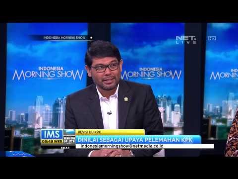 Talk Show Revisi UU KPK - IMS