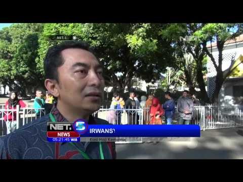 10 Calon Haji Gagal Berangkat Karena Masalah Kesehatan - NET5