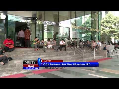 OC Kaligis Melaporkan Penyidik KPK Ke Bareskrim Polri - NET5