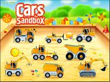 Cars in Sandbox Toddlers App | Top Best Apps For Kids