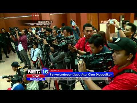 BNN Gagalkan Penyelundupan Puluhan Kilogram Sabu Asal Cina - NET16