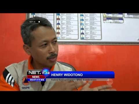 Gunung Raung Kembali Erupsi, Posko Pengungsian Dipindahkan - NET24