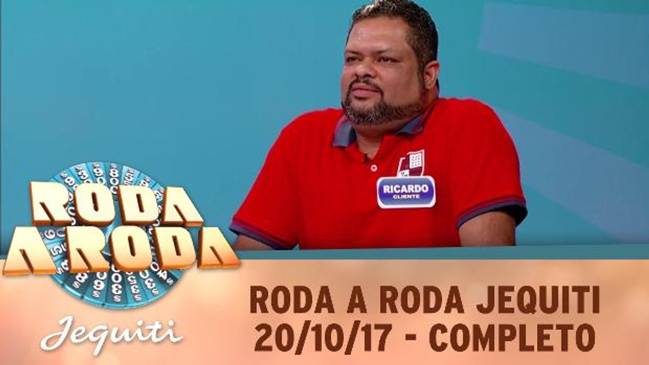 Roda a Roda Jequiti - 20.10.17 - Completo