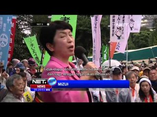 Pembahasan UU Pertahanan Jepang - NET5