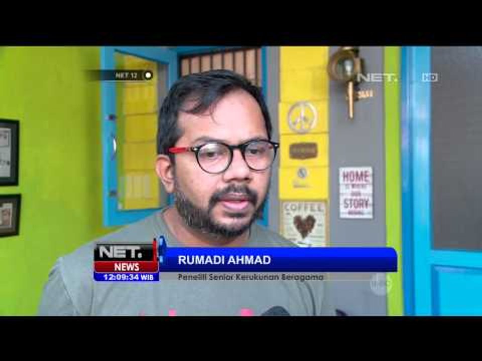 Mediasi Anti Sara Terkait Konflik Tolikara - NET12