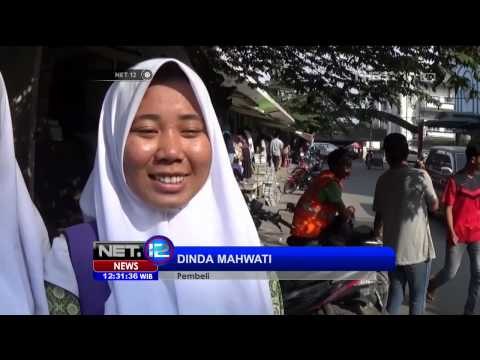 Jelang Ajaran Baru, Penjualan Alat Sekolah Bekas di Medan Laris Terjual - NET12