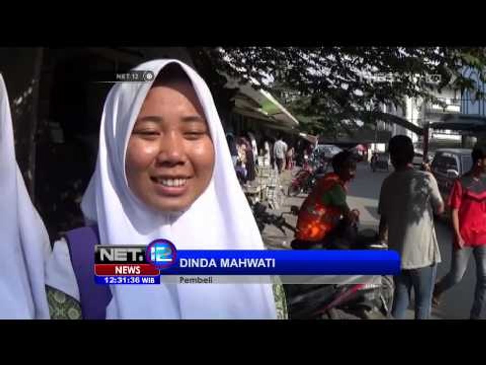 Jelang Ajaran Baru, Penjualan Alat Sekolah Bekas di Medan Laris Terjual - NET12