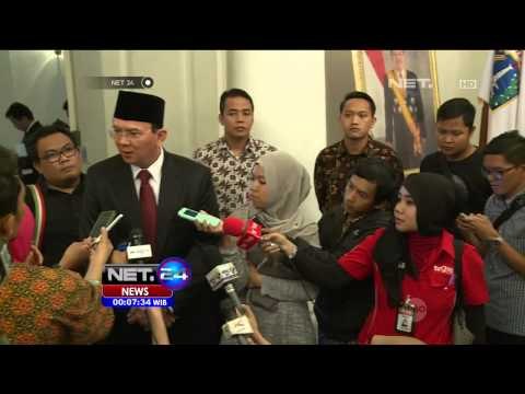 Tanggapan Ahok Atas Bus dan Halte Transjakarta Terbakar - NET24