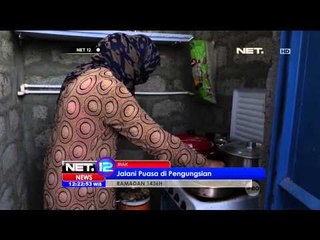 Jalani Puasa di Pengungsian Warga Irak - NET12