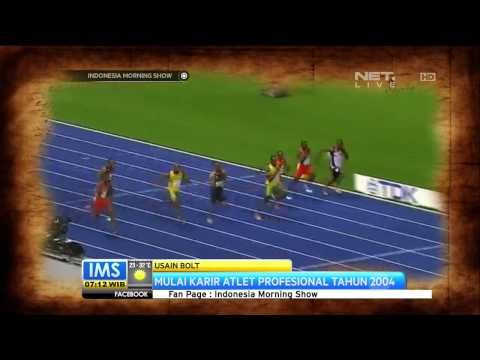 Today's History 21 Agustus 1986 Usain Bolt Lahir - IMS