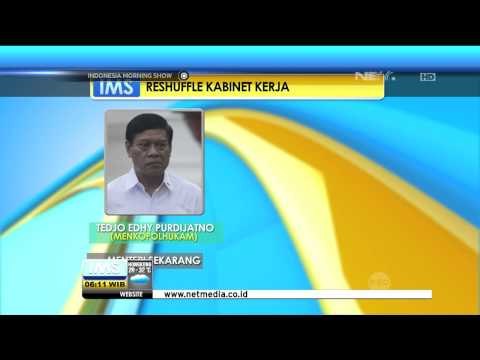 Perombakan Kabinet Kerja - IMS