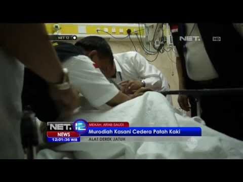 Korban Kecelakaan Robohnya Alat Derek Di Masjidil Haram, Mekkah - NET12