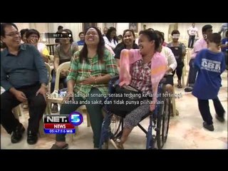 Terapi Unik Yoga Ketawa di Filipina - NET5
