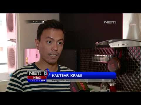 Kontroversi Penggunaan Jasa Transportasi Uber - NET5