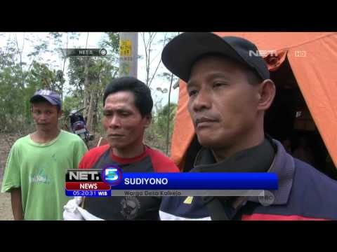 Puluhan Warga Di Yogyakarta Berusaha Selamatkan Diri Akibat Bencana Longsor - NET5